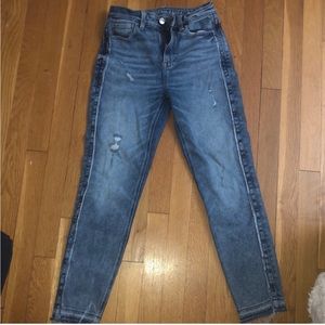 American Eagle mom jeans